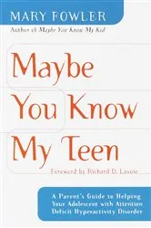 Book cover of Maybe You Know My Teen by Mary Fowler