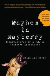 Book cover of Mayhem in Mayberry by Unknown