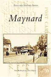 Book cover of Maynard by Paul Boothroyd