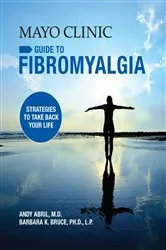Book cover of Mayo Clinic Guide to Fibromyalgia by Unknown