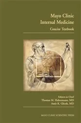 Book cover of Mayo Clinic Internal Medicine Concise Textbook by Thomas M. Habermann