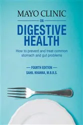 Book cover of Mayo Clinic on Digestive Health by Sahil Khanna