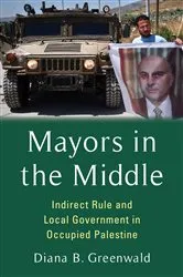 Book cover of Mayors in the Middle by Diana B. Greenwald