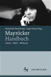 Book cover of Mayröcker-Handbuch by Alexandra Strohmaier