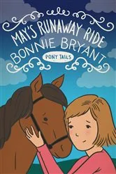 Book cover of May's Runaway Ride by Bonnie Bryant