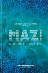 Book cover of MAZI by Christina Mouratoglou