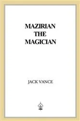 Book cover of Mazirian the Magician by Jack Vance