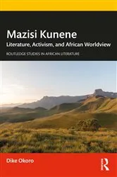 Book cover of Mazisi Kunene by Dike Okoro