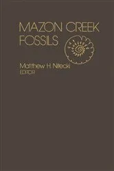 Book cover of Mazon Creek Fossils by Matthew H. Nitecki