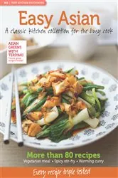 Book cover of MB Test Kitchen Favourites: Easy Asian by N/A