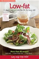 Book cover of MB Test Kitchen Favourites: Low-fat by Murdoch Books Test Kitchen