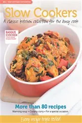 Book cover of MB Test Kitchen Favourites: Slow Cookers by Murdoch Books Test Kitchen