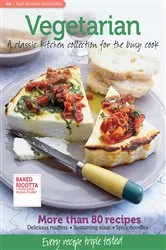 Book cover of MB Test Kitchen Favourites: Vegetarian by Murdoch Books Test Kitchen