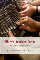 Book cover of Mbira's Restless Dance by Paul F. Berliner