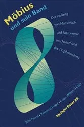 Book cover of Möbius und sein Band by John Fauvel