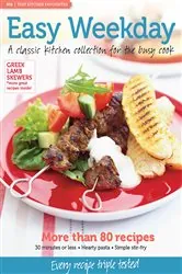 Book cover of MBK Test Kitchen Favourites by N/A