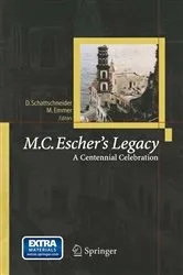 Book cover of M.C. Escher’s Legacy by Michele Emmer