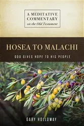 Book cover of MC: Hosea to Malachi by Gary Holloway