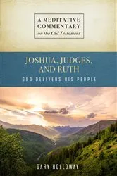 Book cover of MC: Joshua, Judges, and Ruth by Gary Holloway