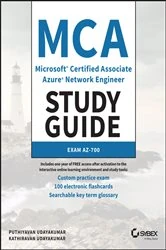 Book cover of MCA Microsoft Certified Associate Azure Network Engineer Study Guide by Puthiyavan Udayakumar