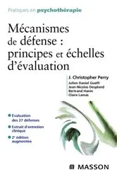 Book cover of Mécanismes de défense : principes et échelles d'évaluation (2nd ed.) by Julien-Daniel Guelfi