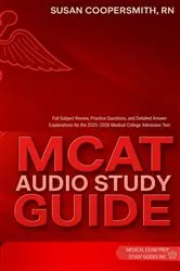 Book cover of MCAT Audio Study Guide by Susan Coopersmith