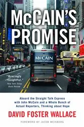 Book cover of McCain's Promise by David Foster Wallace