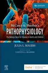 Book cover of McCance & Huether's Pathophysiology - E-Book (9th ed.) by Rogers DNP, APRN, CNS, FNP-BC, FAANP, Julia
