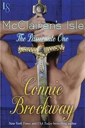 Book cover of McClairen's Isle: The Passionate One by Connie Brockway