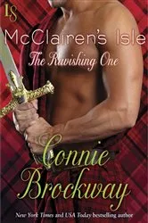 Book cover of McClairen's Isle: The Ravishing One by Connie Brockway