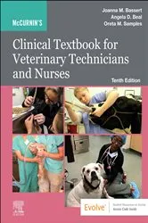 Book cover of McCurnin's Clinical Textbook for Veterinary Technicians and Nurses E-Book (10th ed.) by Joanna M. Bassert VMD