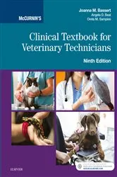 Book cover of McCurnin's Clinical Textbook for Veterinary Technicians - E-Book (9th ed.) by Joanna M. Bassert VMD