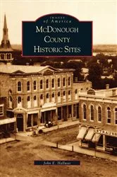 Book cover of McDonough County Historic Sites by John E. Hallwas