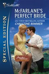 Book cover of McFarlane's Perfect Bride by Christine Rimmer