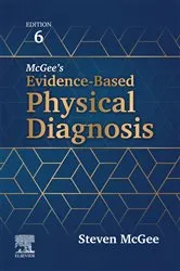 Book cover of McGee's Evidence-Based Physical Diagnosis - E-BOOK (6th ed.) by Steven McGee MD