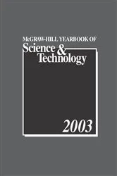 Book cover of McGraw-Hill 2003 Yearbook of Science & Technology by Unknown