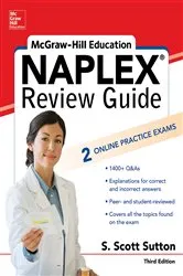Book cover of Mcgraw-Hill Education Naplex Review, Third Edition (3rd ed.) by Scott Sutton
