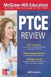 Book cover of McGraw-Hill Education PTCE Review by Kristy Malacos