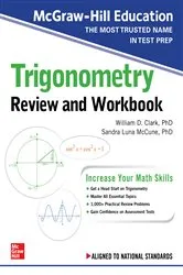 Book cover of McGraw-Hill Education Trigonometry Review and Workbook by William D. Clark