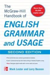 Book cover of McGraw-Hill Handbook of English Grammar and Usage, 2nd Edition (2nd ed.) by Unknown