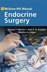 Book cover of McGraw-Hill Manual Endocrine Surgery by Shane Y. Morita