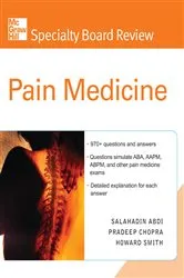 Book cover of McGraw-Hill Specialty Board Review Pain Medicine by Salahadin Abdi