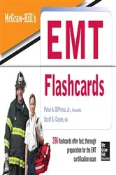 Book cover of McGraw-Hills EMT Flashcards (EBOOK) by Peter A. DiPrima