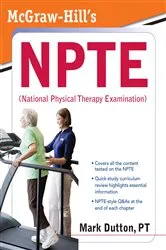 Book cover of McGraw-Hill's NPTE (National Physical Therapy Examination) by Mark Dutton