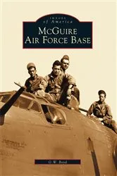 Book cover of McGuire Air Force Base by G.W. Boyd