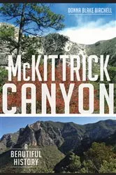 Book cover of McKittrick Canyon by Donna Blake Birchell