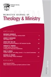 Book cover of McMaster Journal of Theology and Ministry: Volume 13, 2011–2012 by Hughson T. Ong