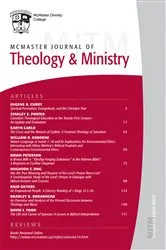 Book cover of McMaster Journal of Theology and Ministry: Volume 14, 2012–2013 by Lois Dow