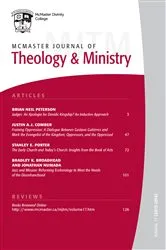 Book cover of McMaster Journal of Theology and Ministry: Volume 17, 2015–2016 by Hughson T. Ong
