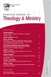 Book cover of McMaster Journal of Theology and Ministry: Volume 19, 2017–2018 by David J. Fuller